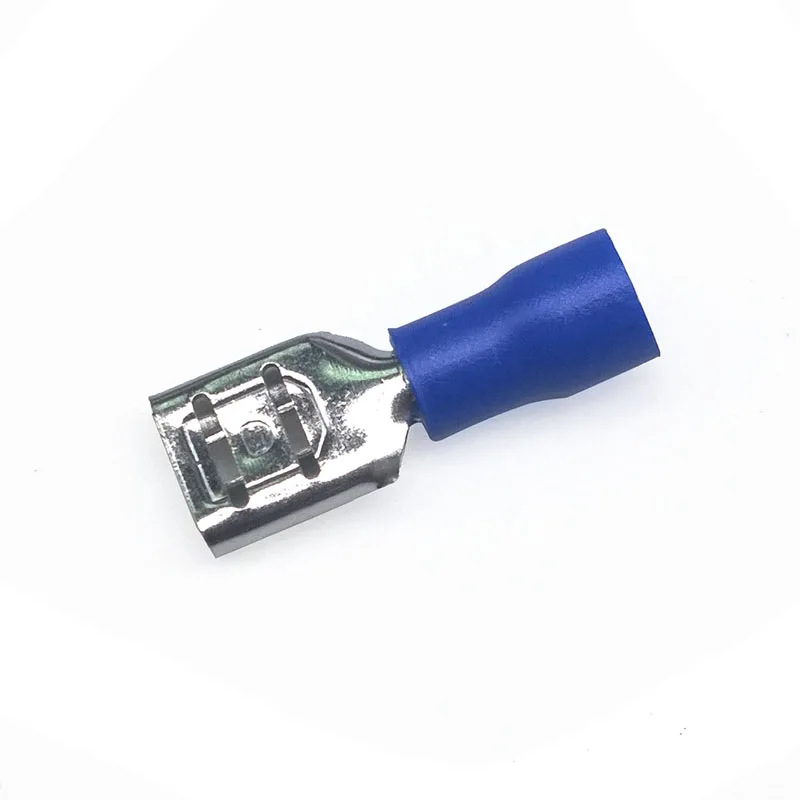 200pcs 500pcs FDD1 FDD2-250 Cold Pressing Female Splice Terminal Plug Crimp Wire Cable Connector Electric Sertir Adapter | Обустройство