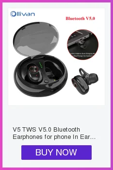 OLLIVAN Bluetooth Наушники Беспроводные спортивные Беспроводной Bluetooth гарнитура с микрофоном Внутриканальные наушники водонепроницаемые наушники Магнитная