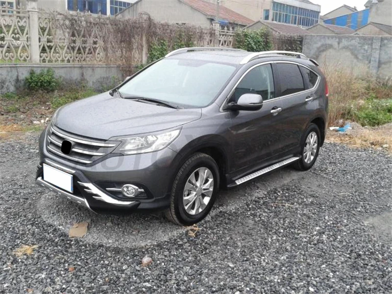 Алюминиевая подножка боковая для Nerf подходит HONDA CRV CR-V 2012 2013 2014 2015 2016 | Автомобили и