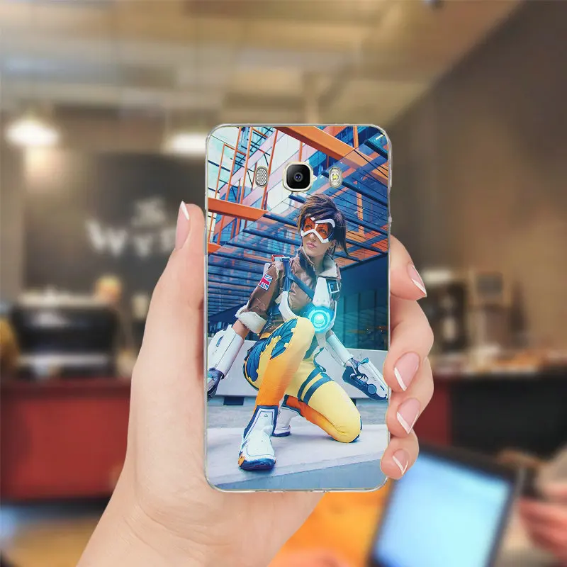 Мягкий Силиконовый ТПУ случаи мобильного телефона для Samsung Galaxy J1 J2 J3 J5 J7 A3 A5 A7 2015 2016