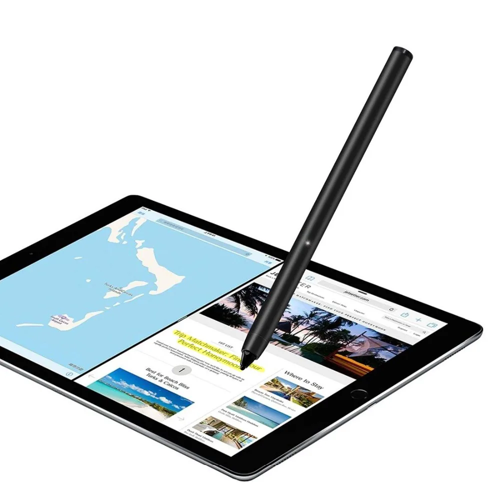 Активная емкостная ручка-стилус для iPhone XS Max XR X iPad 2018 Samsung Tablet PC и других емкостных