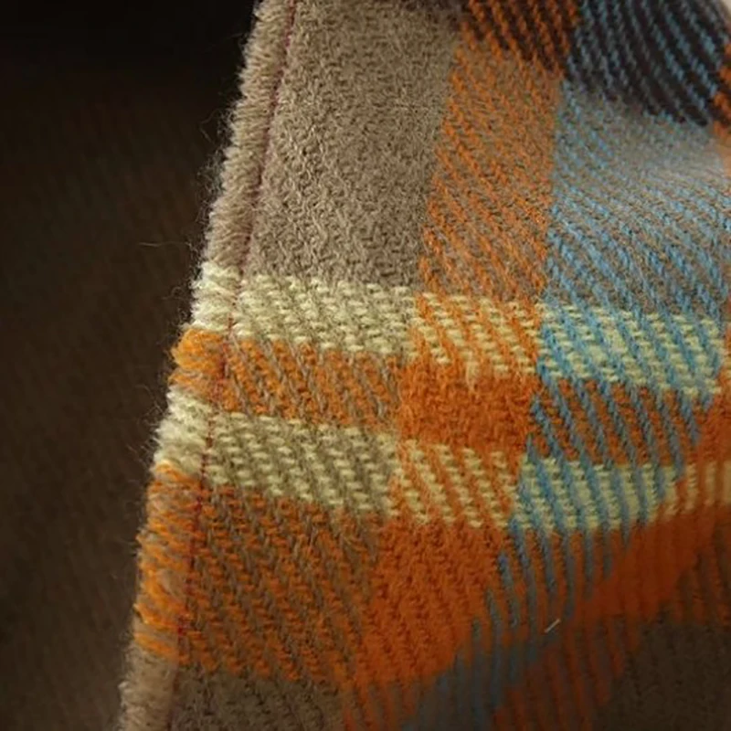 [FEILEDIS]2017 Женская осенне-зимняя новая шаль на пуговицах одноразовый кашемировый