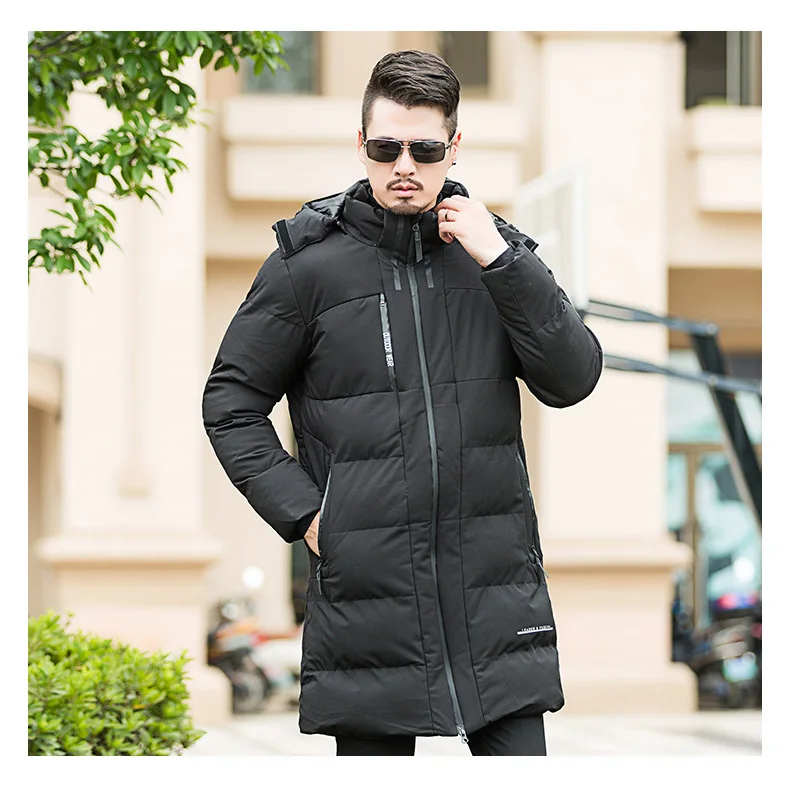 Большие размеры 8XL 7XL 6XL 5XL Мужская зимняя куртка теплые мужские пальто модные толстые теплые мужские парки Повседневная Мужская брендовая одежда большой размер