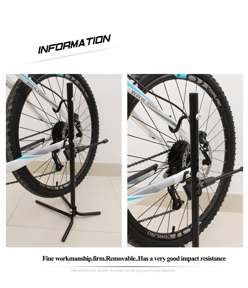 Ремонтная стойка для велосипеда регулируемая велосипедного цикла держатель