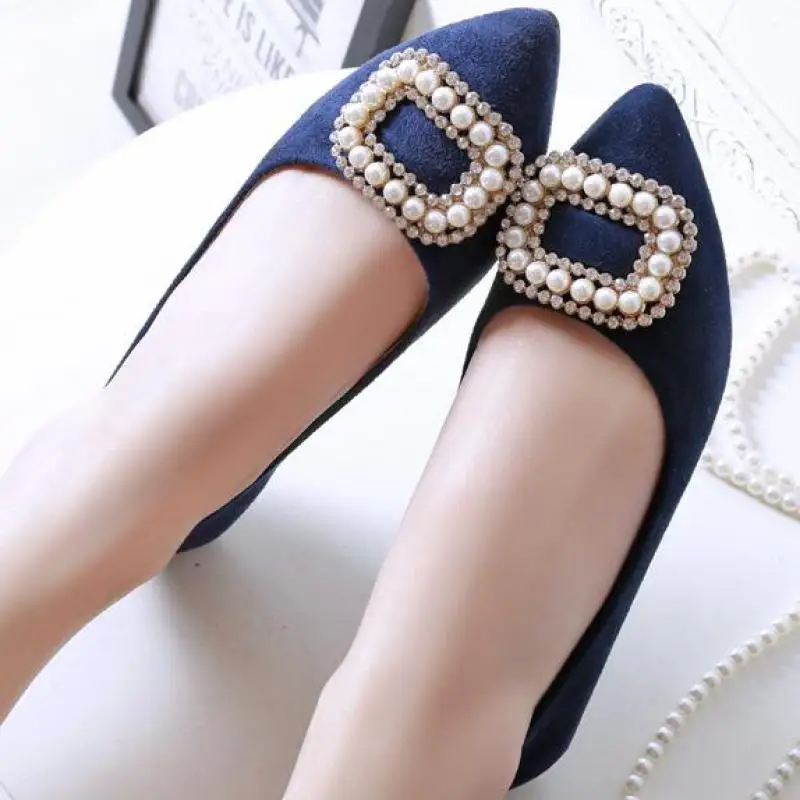 Женские туфли на плоской подошве размеры 34-43 | Обувь