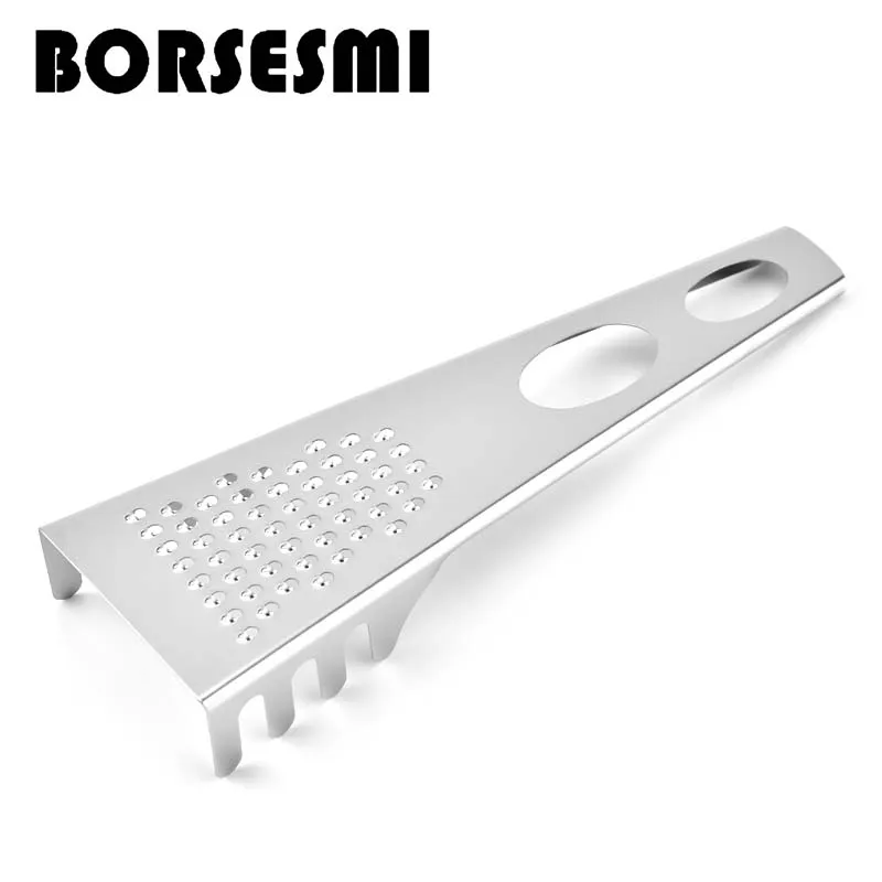 Терка для сыра 3 в 1 из нержавеющей стали многофункциональная ложка яиц|spoon