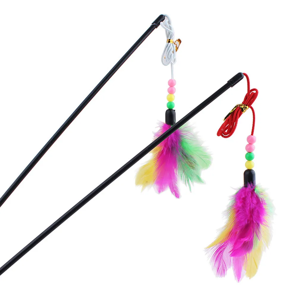 2019 Мода Большой котенок интерактивная игра забавная игрушка палочка для игры с