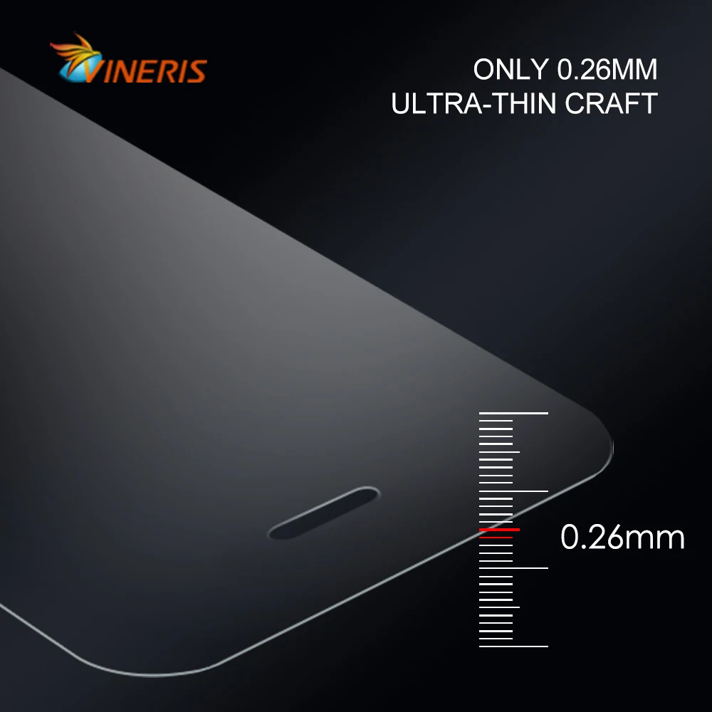 Для Microsoft Lumia 830 0.26 мм 2.5D Анти Shatter закаленное Стекло для Nokia Экран протектор фильм |