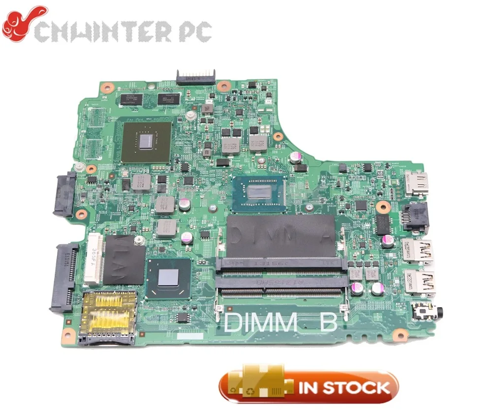

Материнская плата NOKOTION для ноутбука Dell Inspiron 2421 3421 5421 5J8Y4 CN-0PFPW6 0PFPW6 PFPW6 SR105 2127U CPU GT625M видеокарта