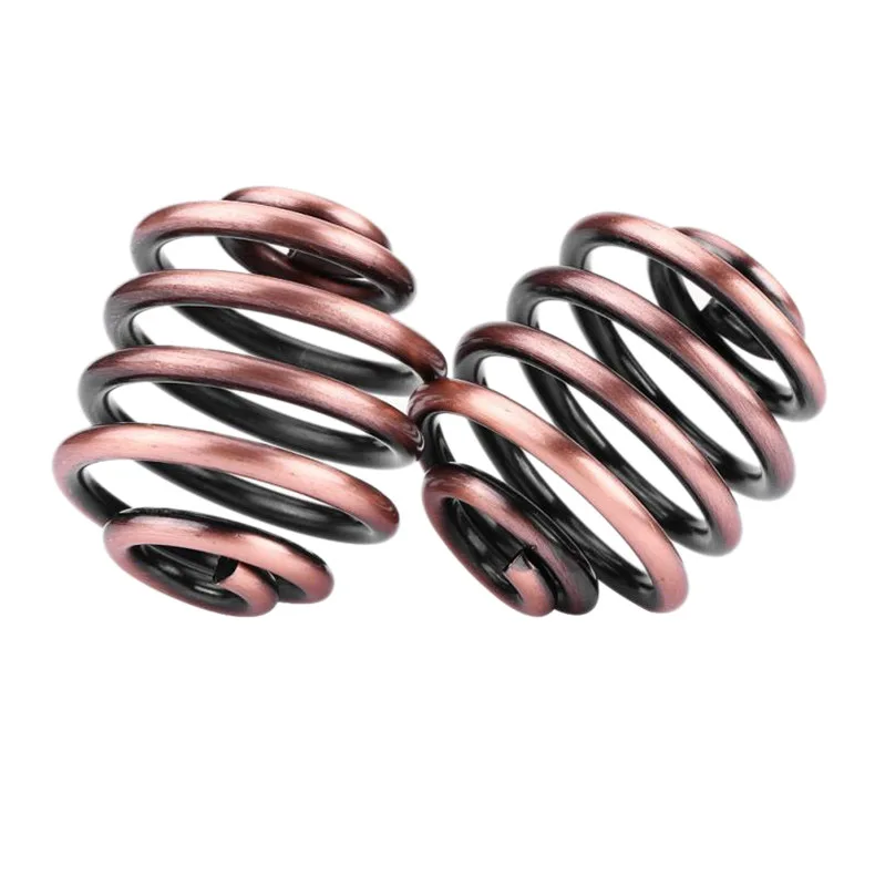 2 шт. пружины для сидений мотоциклетные части баррель сольные крепление Harley Chopper