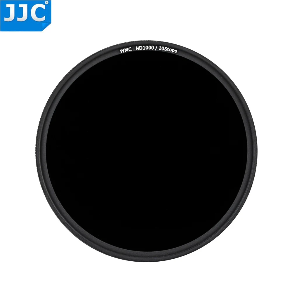 JJC F-ND серии тонкий УФ-фильтр 49 мм до 82 мм ND1000 набор УФ-фильтров с нейтральной плотностью фильтр принимает HD оптическая Стекло 10-Stop снижение экспозиции с фильтром чехол