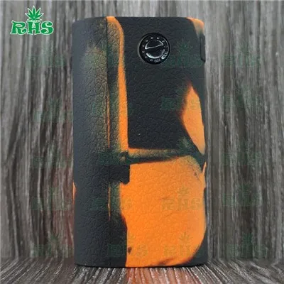 Wismec шумный крикет II-25 мод W O батарея шумный крикет 2 Vape коробка мод защитный силиконовый чехол крышка рукав 19 цветов