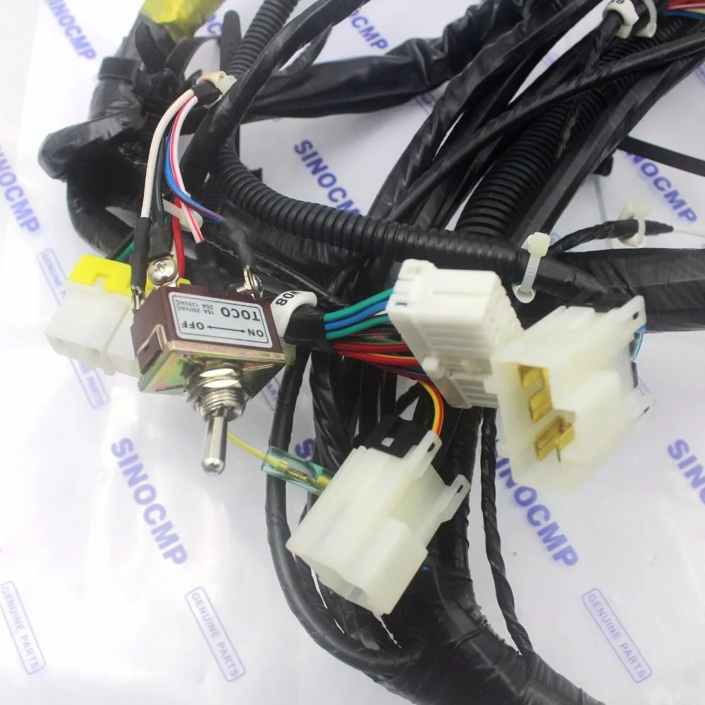 PC200-6A PC100-6 внутренний жгут проводов 20Y-06-25120 для экскаватора Komatsu гарантия 3 месяца |