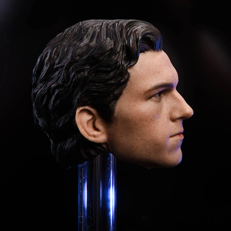 

1/6 Tom Holland Head Sculpt for 12'' Male Figures Bodies