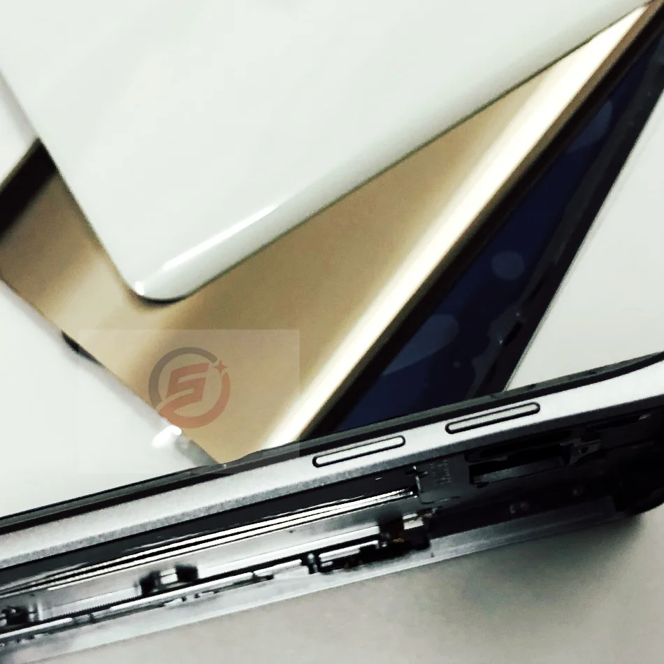 Чехол с полным покрытием корпуса note5 + передняя стеклянная линза экрана средняя