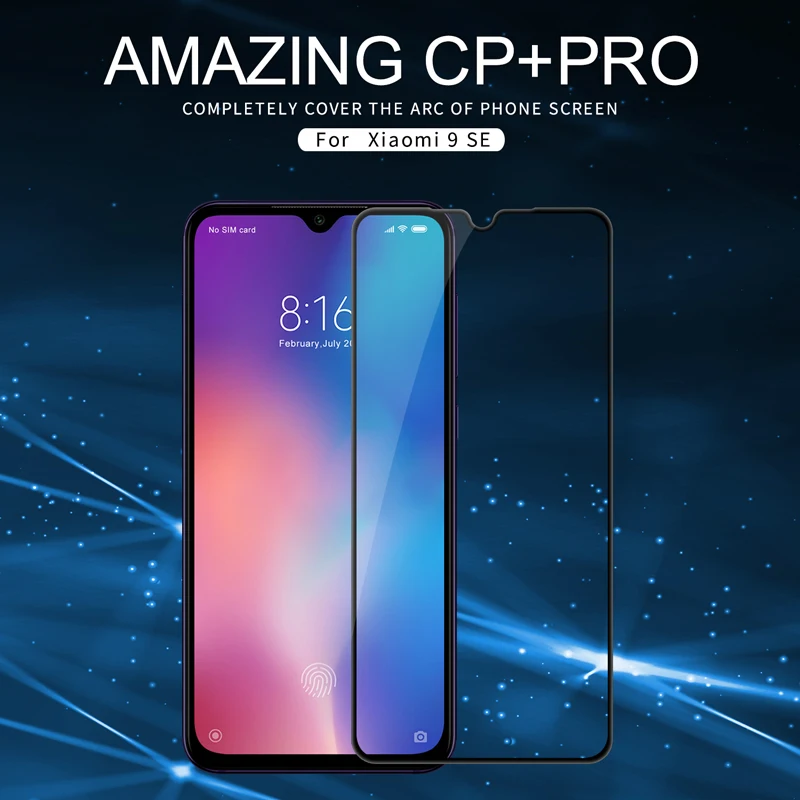 Защитная пленка для экрана Nillkin для Xiaomi mi 9 SE, закаленное стекло mi 9 SE 2.5D 9 H, полное покрытие, защитная пленка mi 9SE, стекло