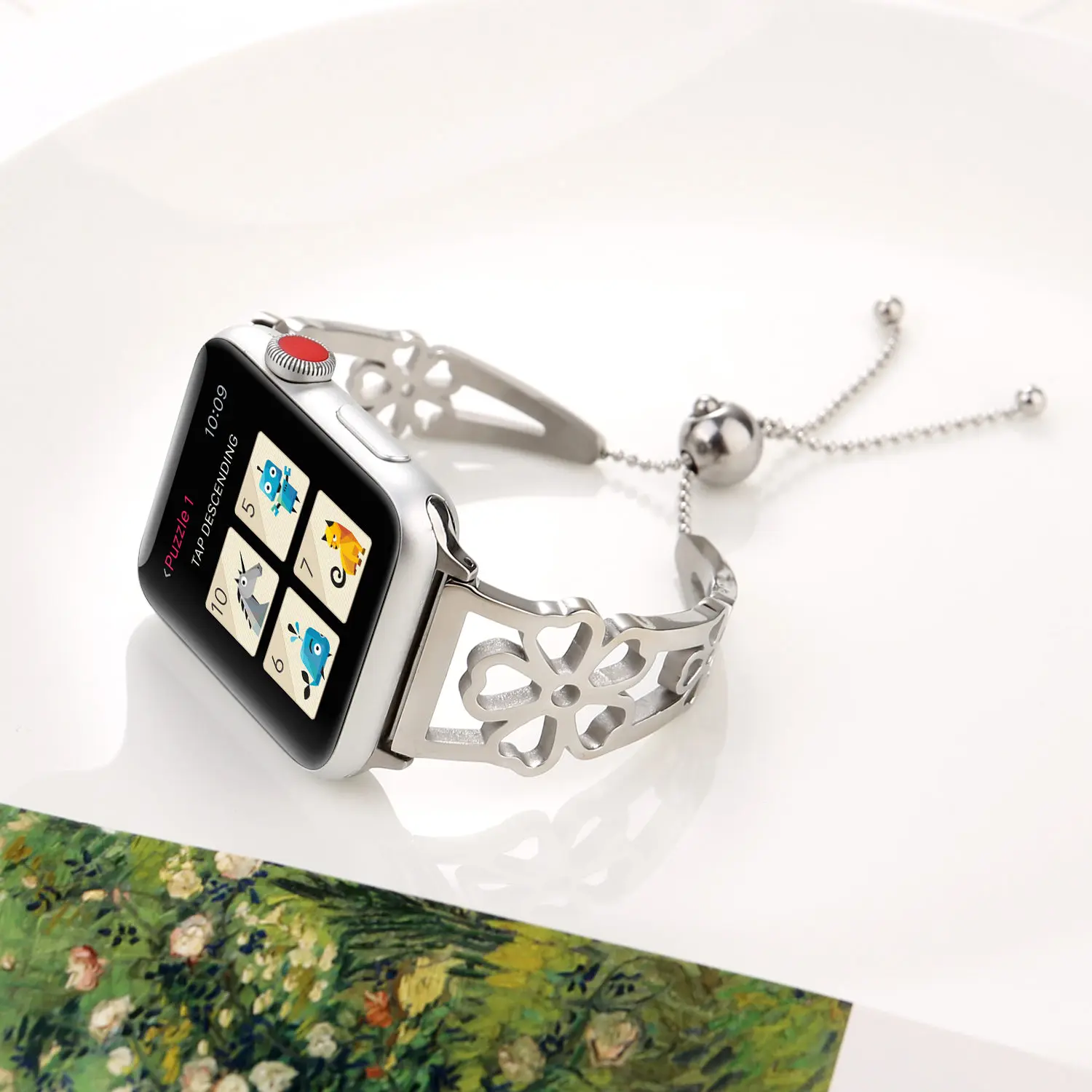 Ремешок металлический для Apple Watch 1 2 3 4 38/40/42/44 мм|Ремешки часов| |