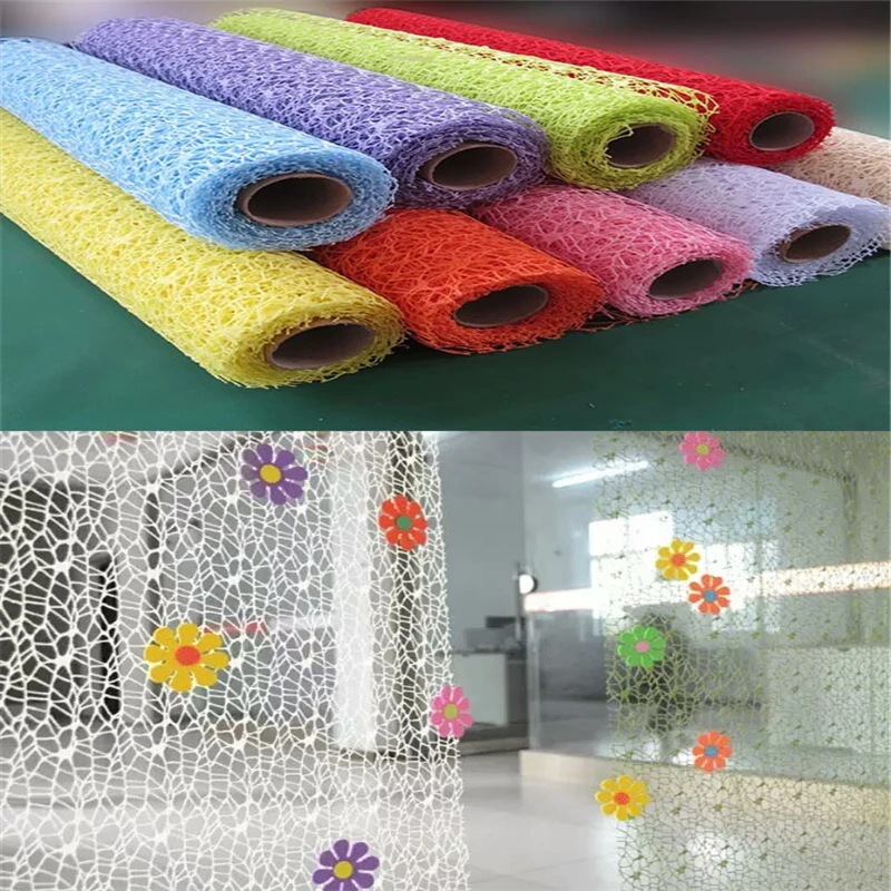 5 ярдов/рулон 20 цветов Цветочная упаковочная бумага|gift wrapping|florist suppliesmaterial paper |