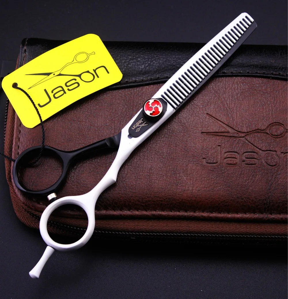 Парикмахерские ножницы Jason JP 440C профессиональные брендовые 6 дюймовые для