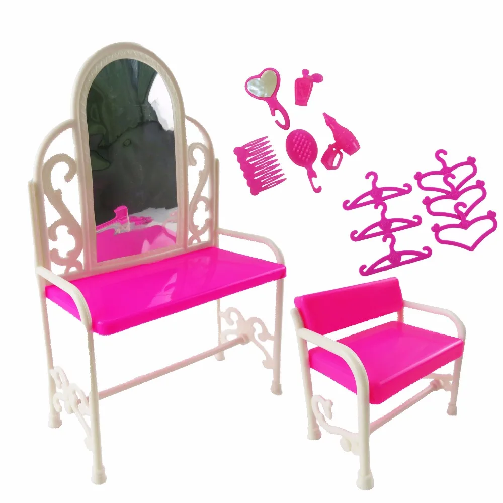 Plastic Doll Accessories Kid's Play House Toys Girl Best Gif