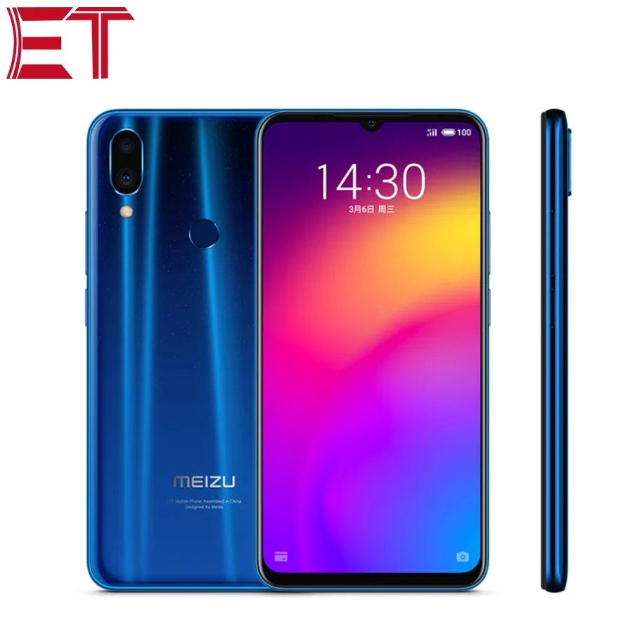 Смартфон MEIZU Note 9 6 2 дюймовый экран Snapdragon 675 восемь ядер ГБ ОЗУ 64 Гб ПЗУ