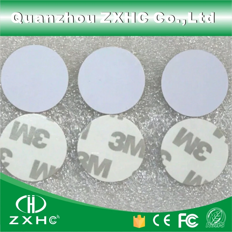 (10 шт./лот) 25 мм 125 кГц rfid-карты ID 3 м наклейки монеты TK4100 чип совместимый с EM4100 |