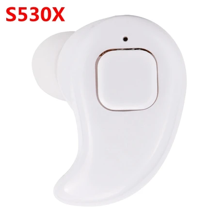 S530X White Hangrui S530X S650, Мини Bluetooth наушники, беспроводные наушники с микрофоном, Hi-Fi, гарнитура, Спортивная гарнитура, наушник, Auriculares - Цвет: S530X White