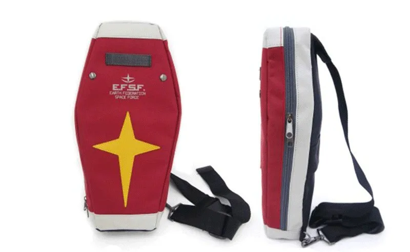 Бесплатная доставка сумка GUNDAM школьные поясные сумки мессенджеры для студентов