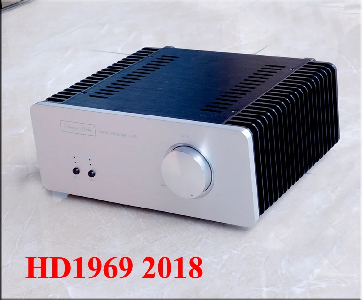 Вreeze Audio(Бриз аудио золотой герметичный издание Hood1969 HiFi 2,0 класса A домашний аудио усилитель 10W+ 10W