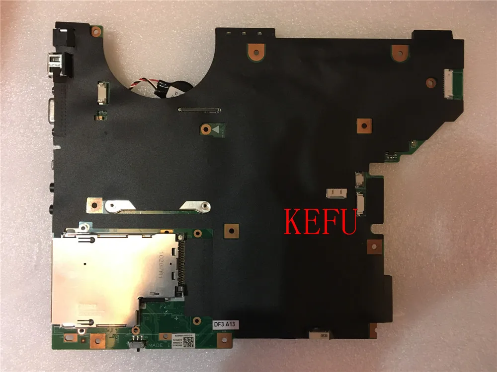 Высококачественная материнская плата KEFU для ноутбука DELL E5410 фотосессия 0D1VN4 D1VN4 48