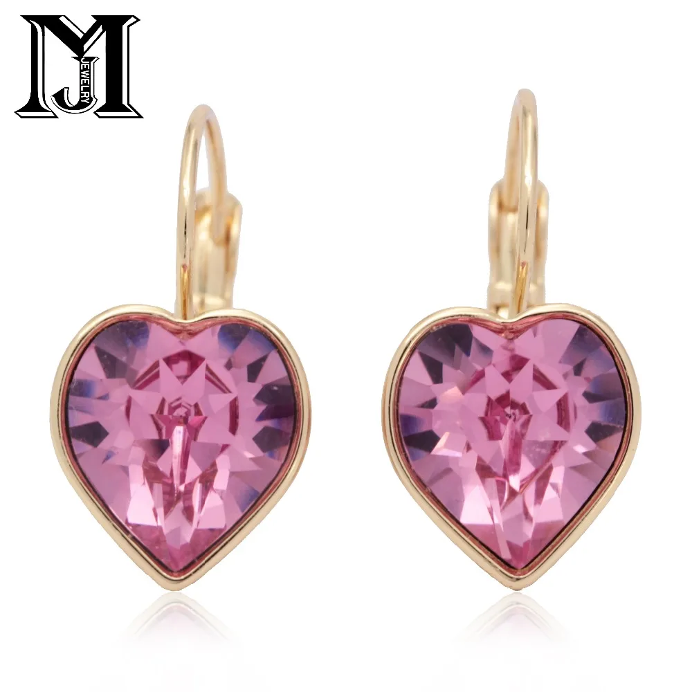 Модные ювелирные изделия jiсаму подвеска из розового золота 585 пробы серьги в