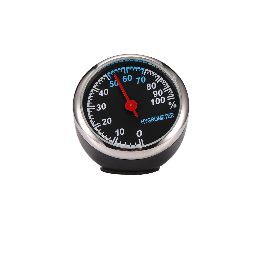 Hygrometer Onever портативные автомобильные цифровые часы авто часы автомобильные кварцевые часы украшения часы с орнаментом автомобильные аксессуары - Color Name: Hygrometer