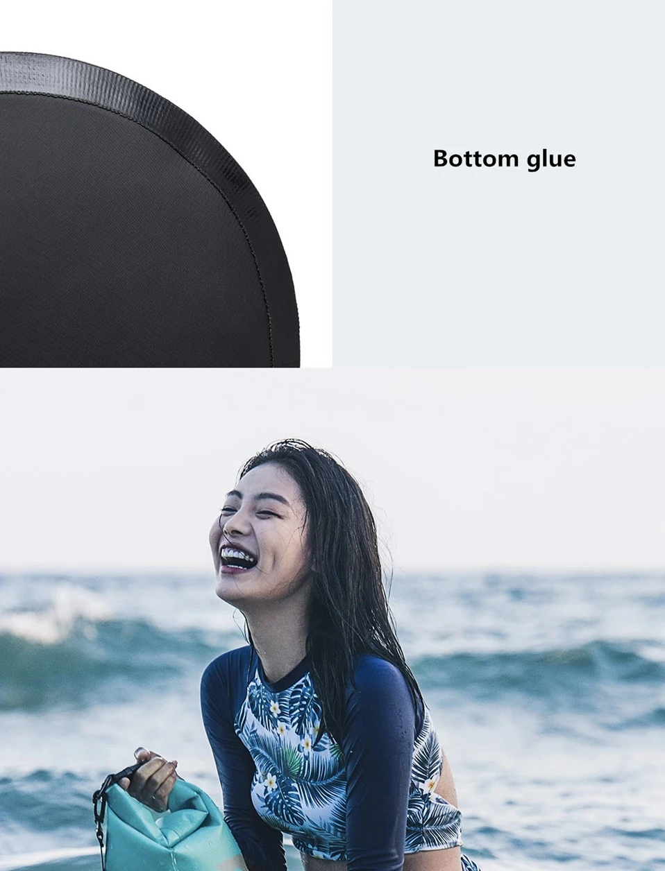 Xiaomi Портативная Сумка-ведро 10л вместительный модный рюкзак, уличная водонепроницаемая сумка для фитнеса, летняя пляжная сумка для плавания и путешествий