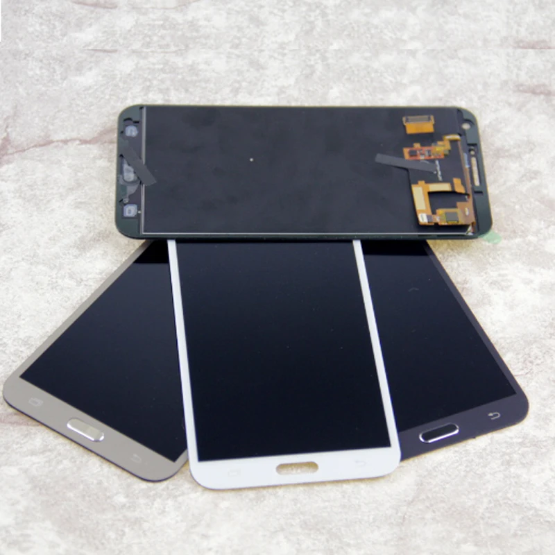 100% рабочий AMOLED ЖК-дисплей сенсорный экран в сборе для Samsung Galaxy E7 E700 E7000 | Мобильные
