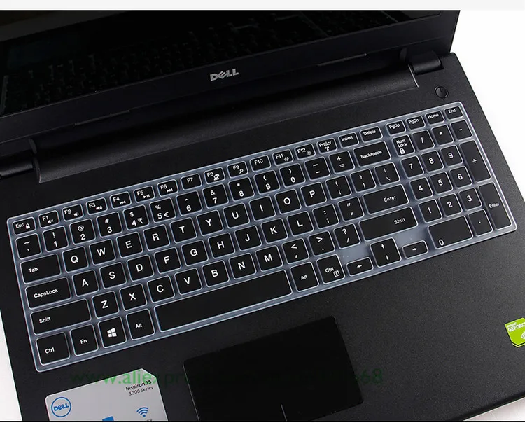 Силиконовый чехол для клавиатуры Dell G3 15 6 17 3 3579 G5 3779 G7 5587 inspiron 7588 15S 5577 дюйма