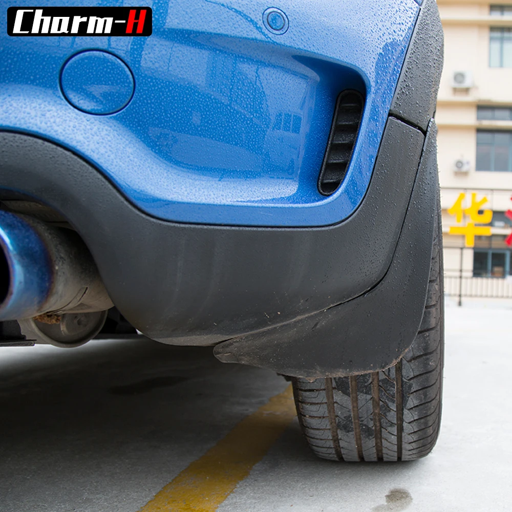 4 шт. брызговики для автомобиля R56 R57 R58 R59 R60 R61 F60|Грязезащита| |