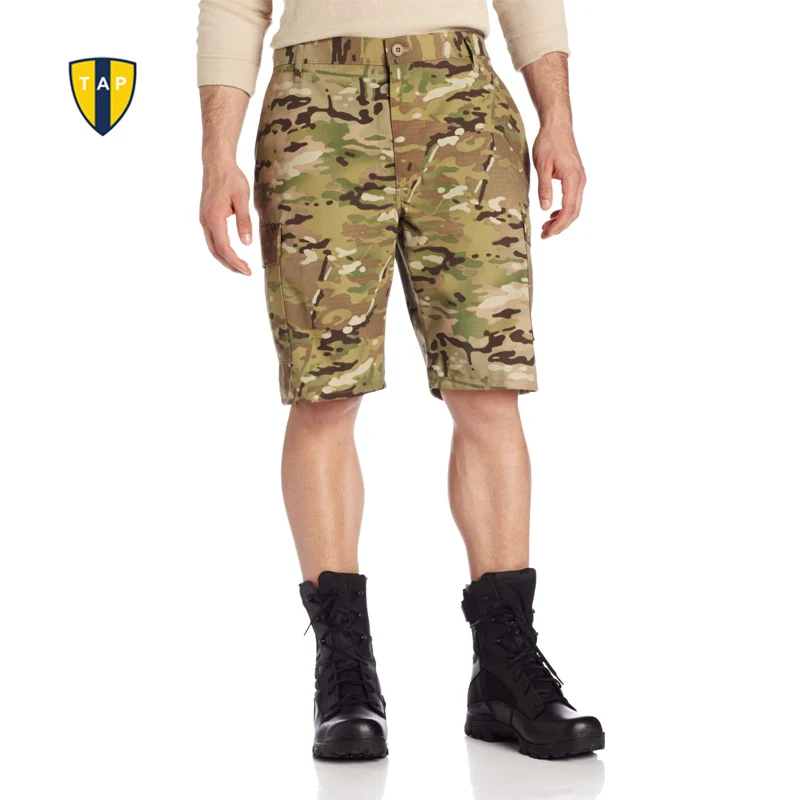 Военные камуфляжные шорты для мужчин 2016 спортивные армейские с несколькими