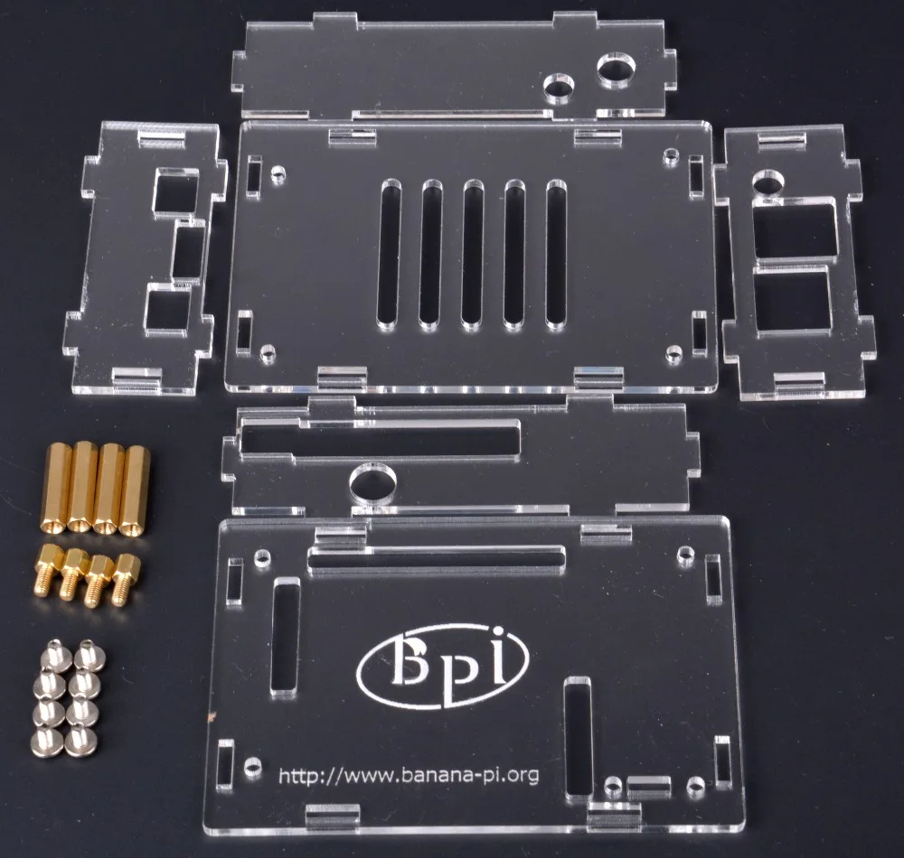 Чехол Banana Pi M3/M2 Ultra/M64 акриловый/прозрачный | Компьютеры и офис