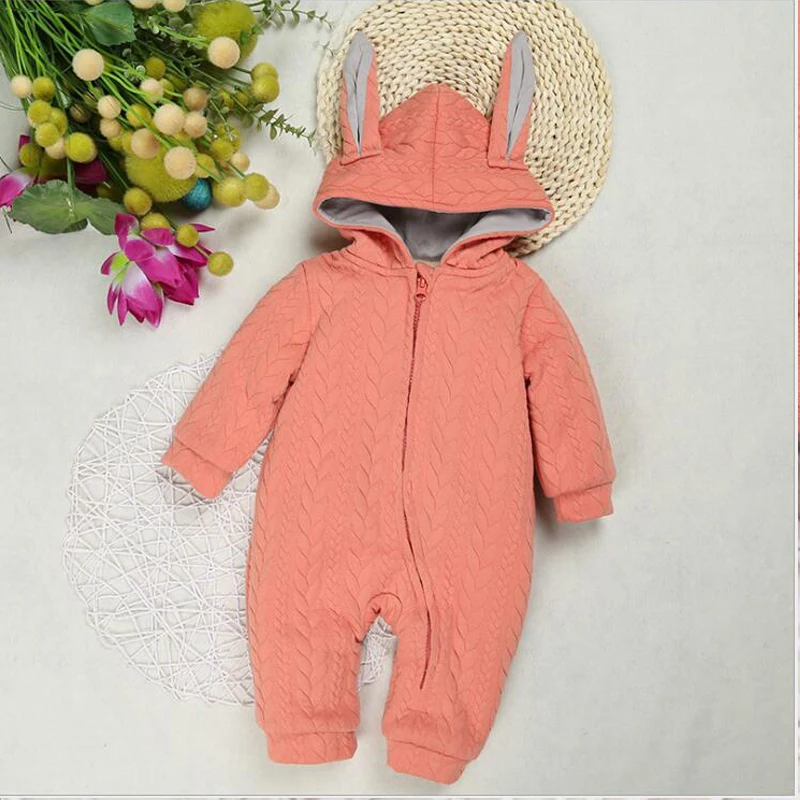 2018 для маленьких мальчиков детская одежда Комбинезоны малышек новорожденных