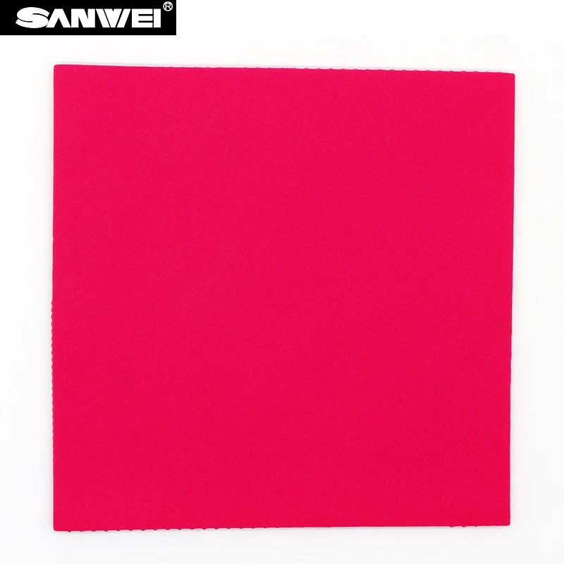 Новинка 2017 резинка для настольного тенниса SANWEI TAIJI (TAICHI) PLUS 40 + (полуклейкая