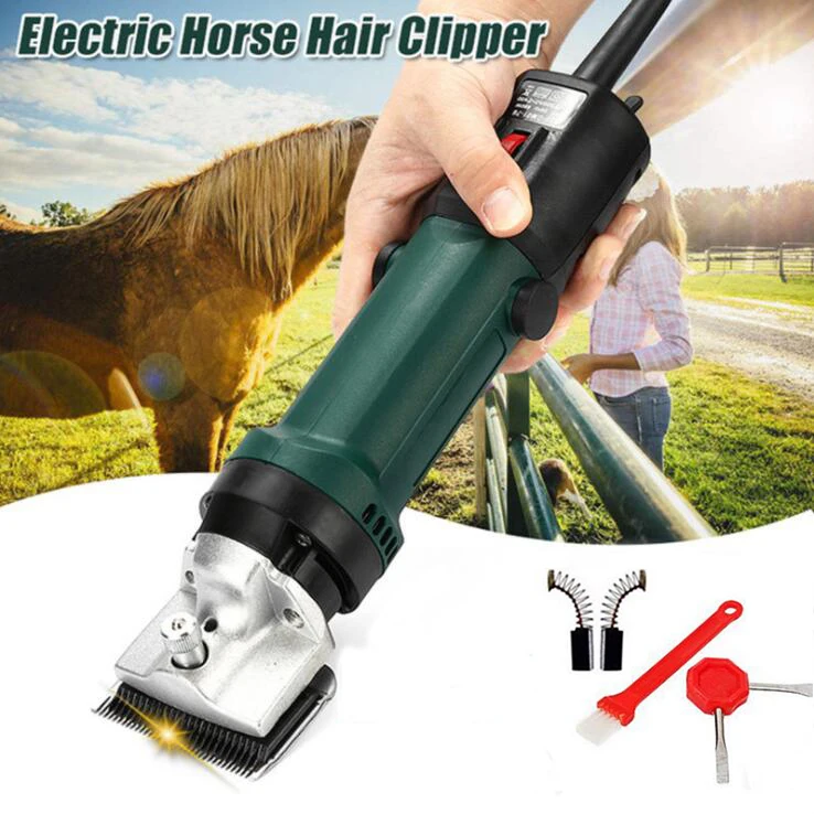 350w Professional Electric Horse Clipper Electric Tree Goat Sheep Cutting Machine Wool Scissor Cutting Shear Clipper  t
