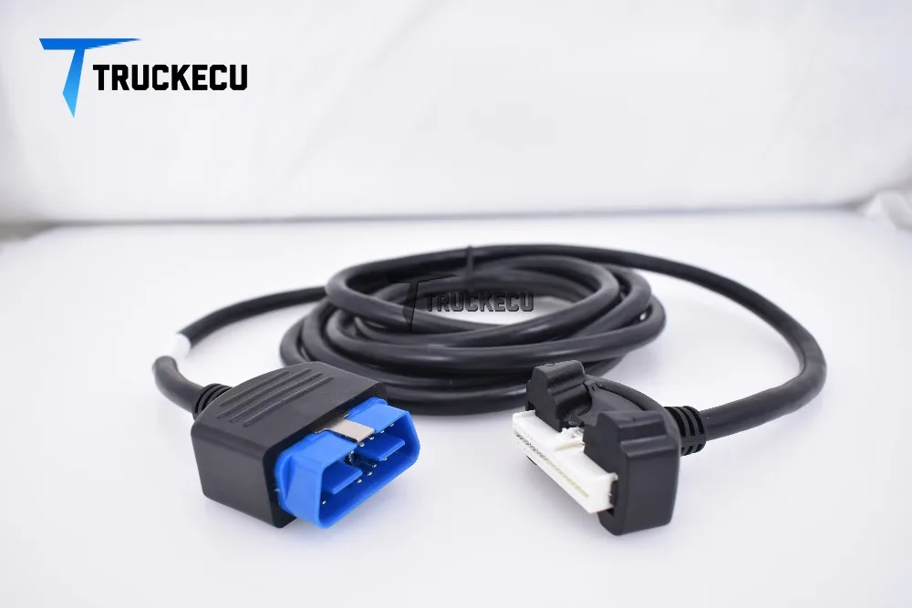 OBD2 кабель Vcads 88890026 OBD 16 контактный кабель для Volvo vcads интерфейс 88890020/88890180 для Volvo грузовик Экскаватор диагностический