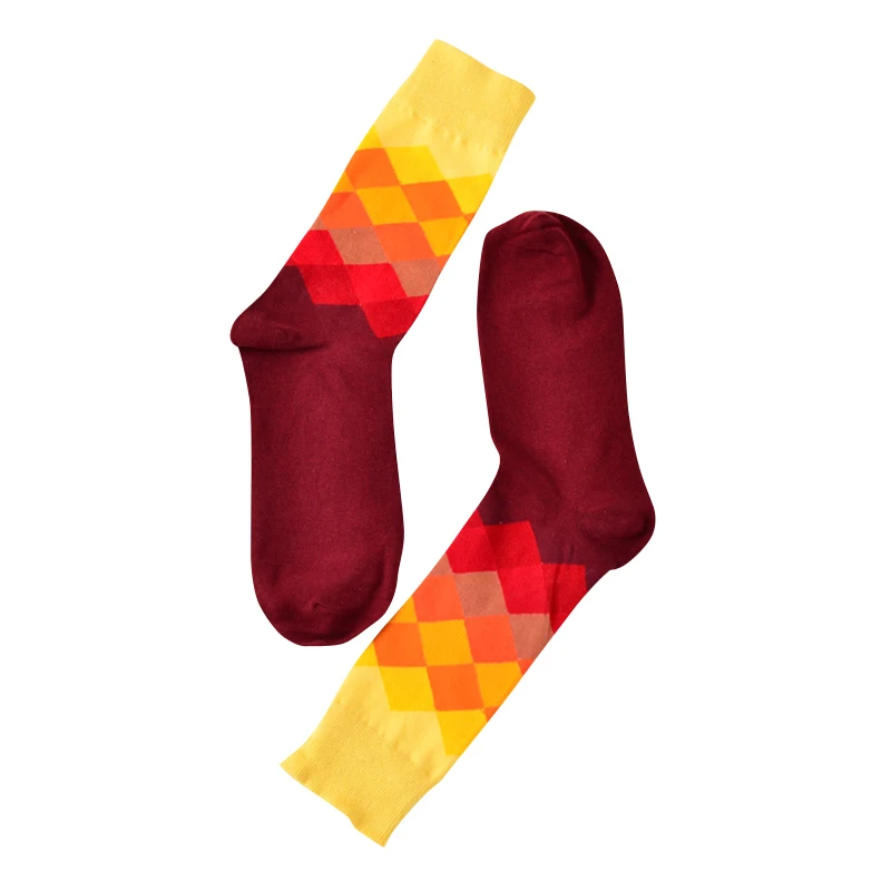 1 пара носков бесплатная доставка распродажа!! Брендовые модные мужские носки 100%