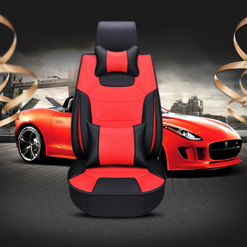 Универсальный кожаный чехол WLMWL для сиденья автомобиля Audi все модели a3 8v a4 b6 b9 b8 c7