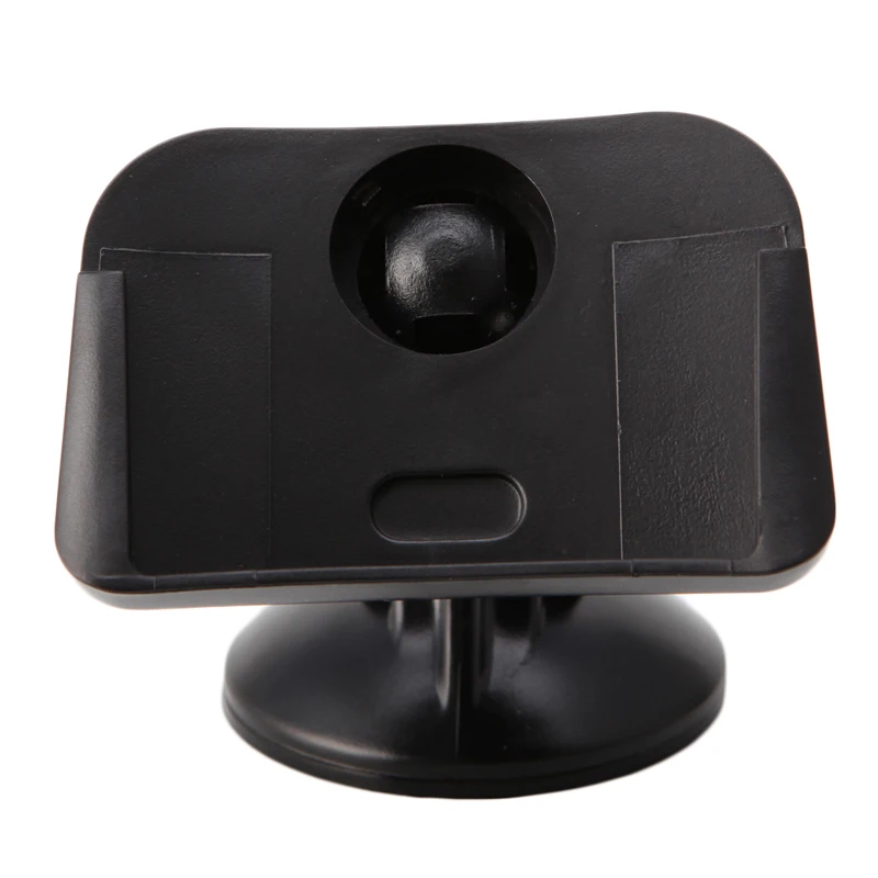 Черный автомобильный держатель на присоске лобовое стекло навигатора подставка