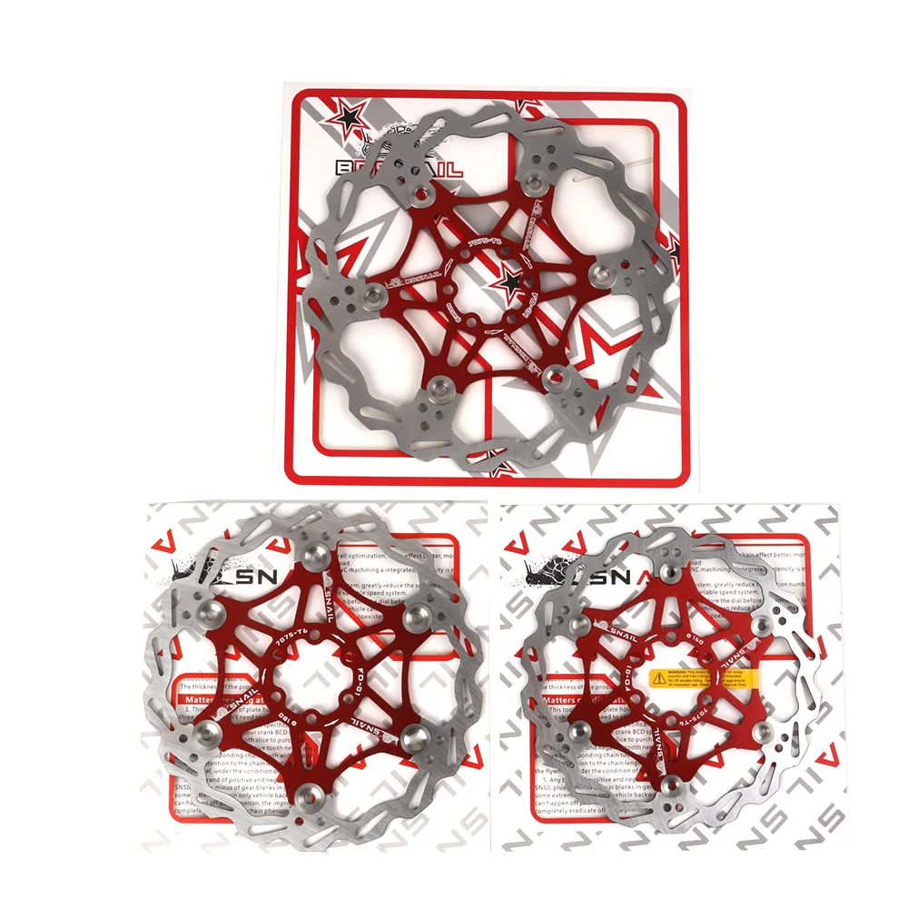 Дисковый тормоз для велосипеда MTB DH дисковый поплавок дисковые роторы 160 мм/180