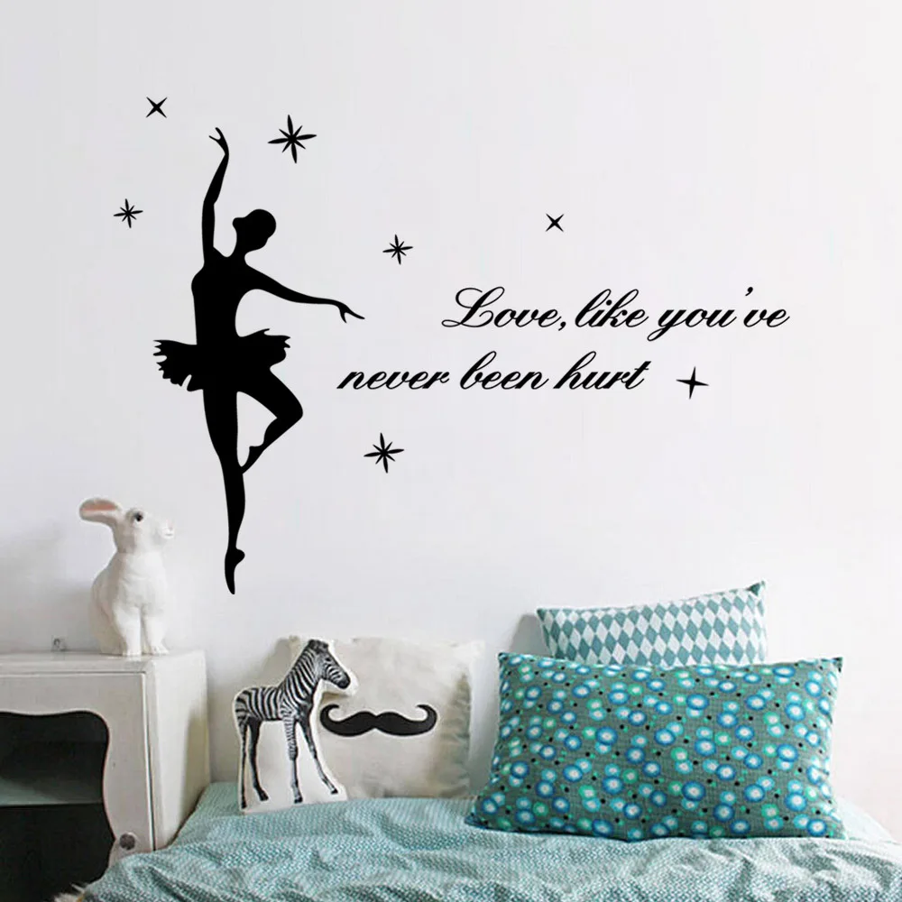 Бесплатная доставка английская стена для писем палка любви как будто вы никогда