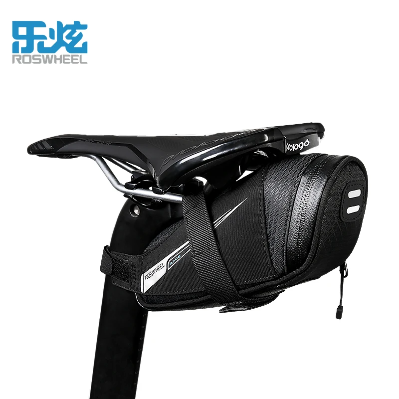 ROSWHEEL Гонки серии дороги велосипед седло мешок Велосипеды сиденье пакет
