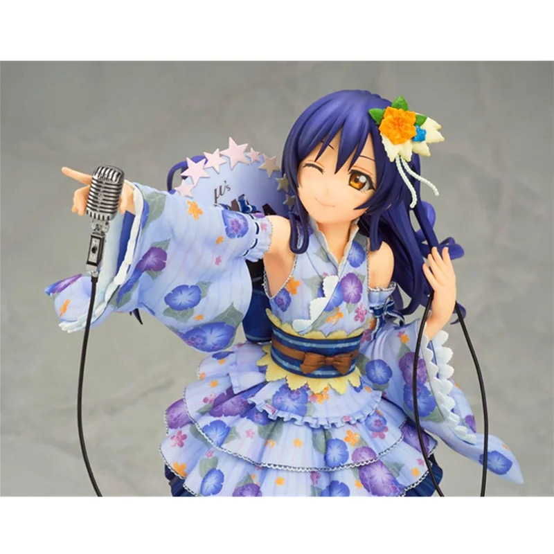 Фигурки аниме ALTER LOVELIVE 14 5 см Уми Сонода экшн фигурки банный халат набор милых