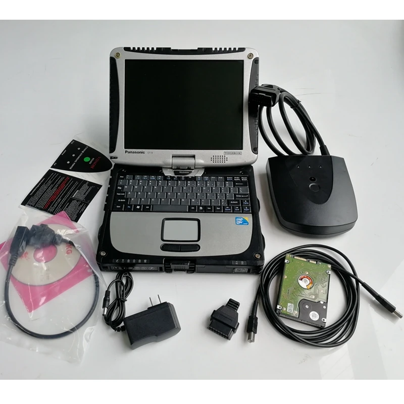 USB кабель HDS He для подключения H onda + использовать Toughbook CF 19 240 ГБ SSD с программным